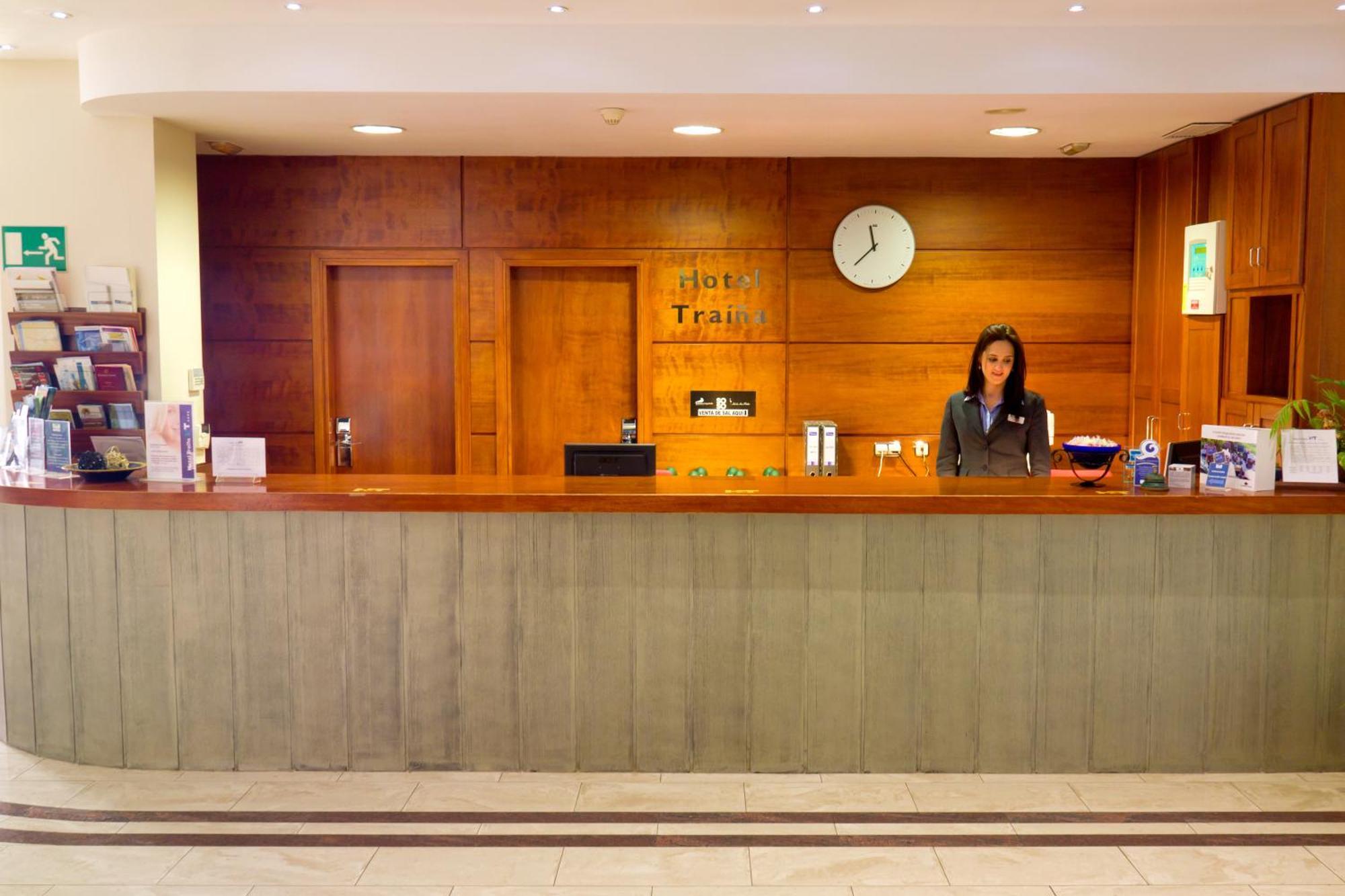 Hotel Traina San Pedro del Pinatar Interior foto